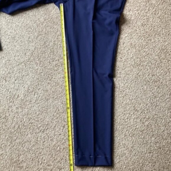 NWOT Brunello Cucinelli Men’s Navy Lightweight Wool Trousers Pants IT60 US 42-44 - Picture 12 of 16